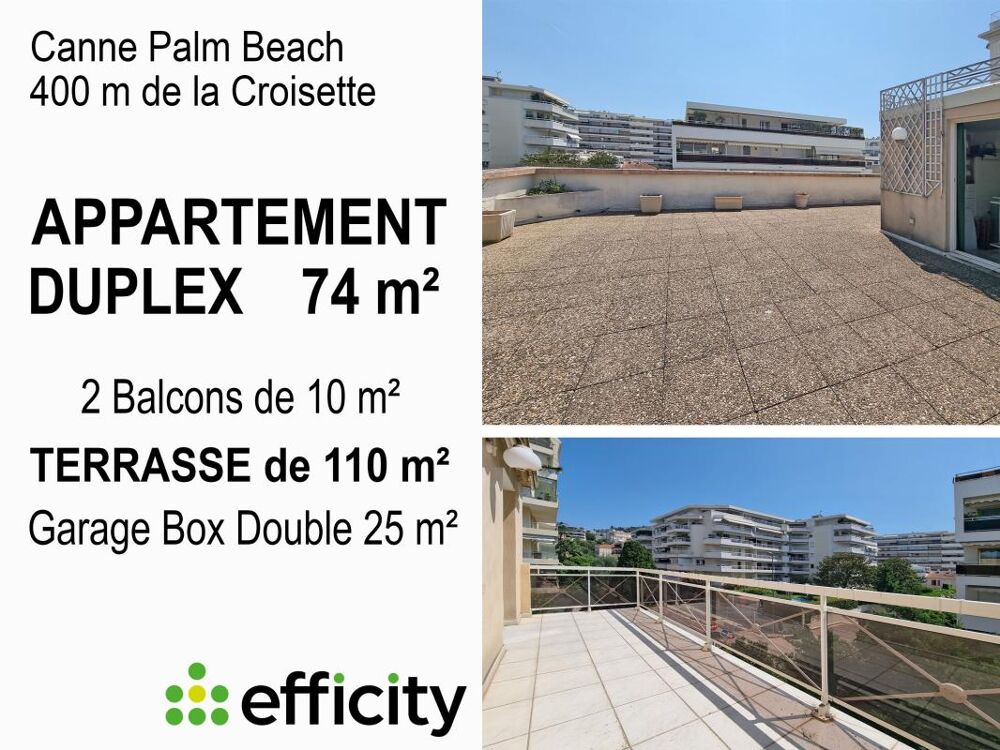 Vente Appartement Appartement Cannes
