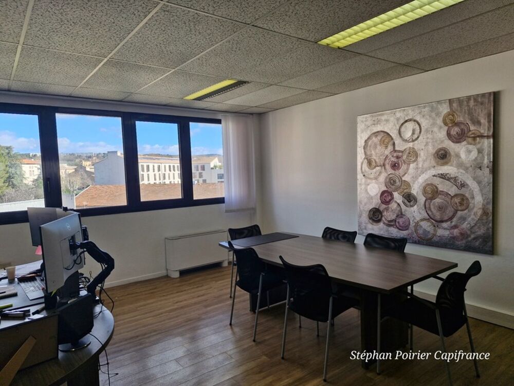   Bureau lumineux 85 m² – Proche centre-ville Aix-en-Provence – Parking possible Aix en provence