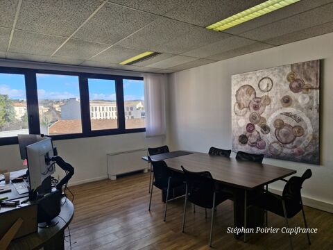   Bureau lumineux 85 m² – Proche centre-ville Aix-en-Provence – Parking possible 