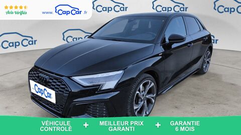 Audi A3 IV 40 TDI 200 Quattro S-Tronic 7 S line - Automatique Entret 2022 occasion Chalon Sur Saone 71100