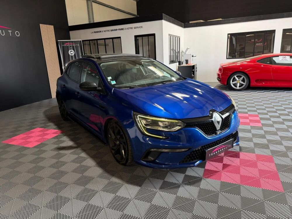 M&eacute;gane IV Berline TCe 205 Energy EDC GT 2017 occasion 85190 Venansault