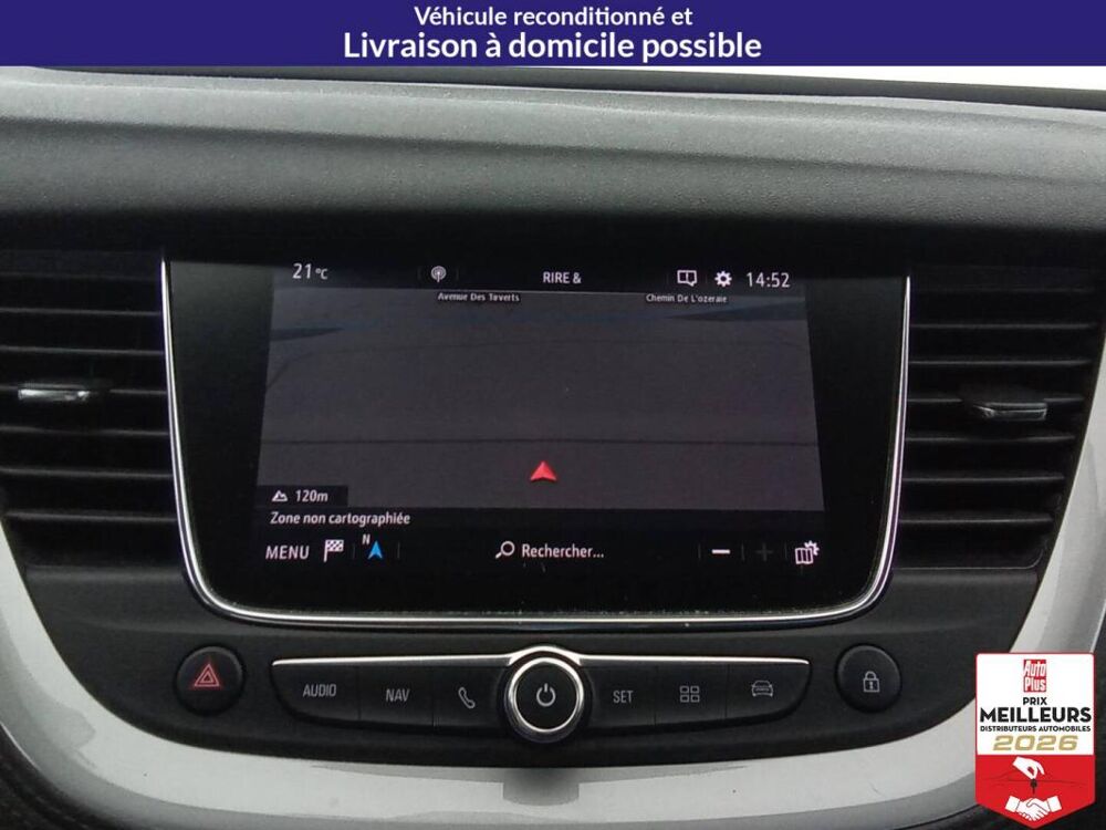 Grandland Diesel 130 BVA8 Edition +GPS +PDC AR/AV 2020 occasion 10150 Lavau