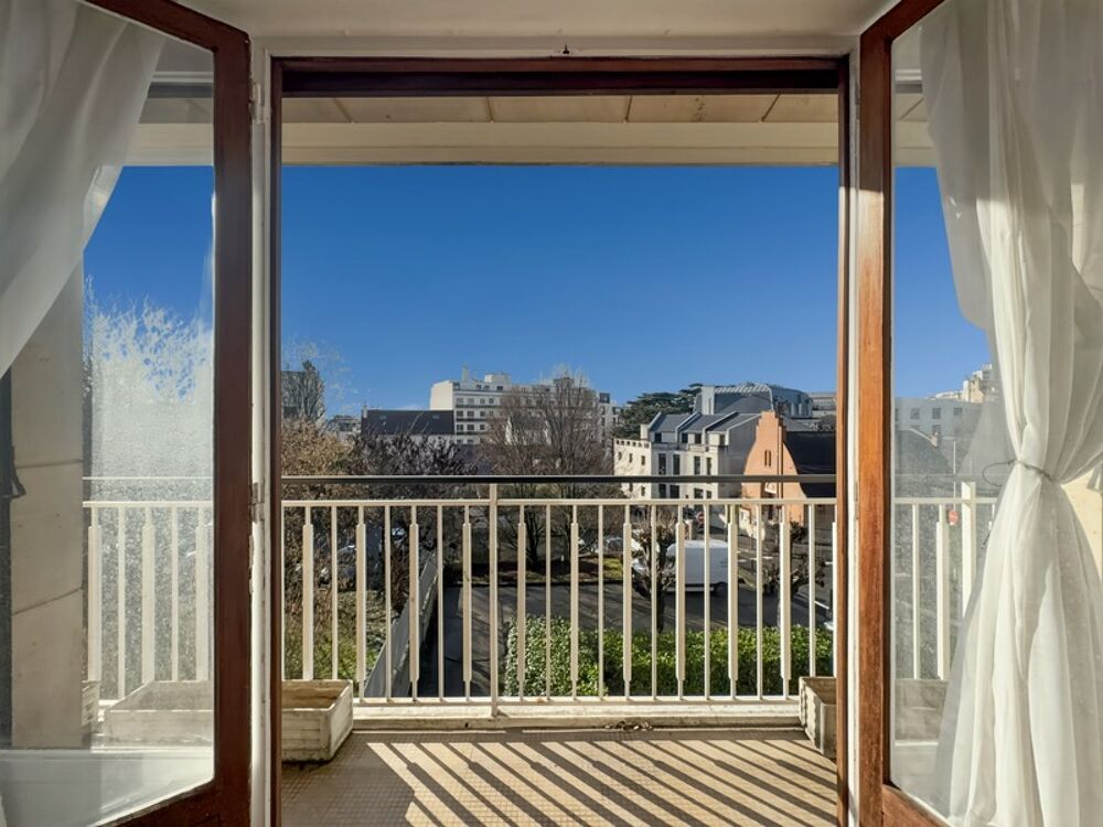 Exclusivité - A vendre - Appartement très lumineux - Balcon filant 5 m2 - 4 pièces - 3 chambres - Cuisine indépendante - Salle d