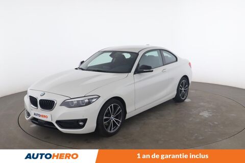 BMW Serie 2 Coup&eacute; 218d Sport BVA8 150 ch 2018 occasion Issy-les-Moulineaux 92130