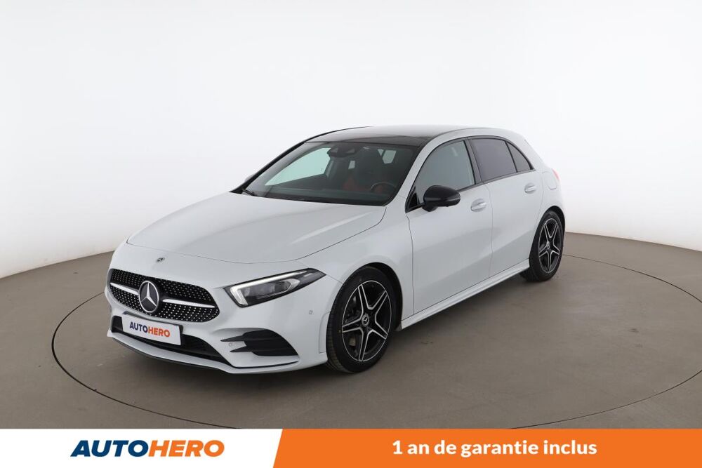 Classe A 220 AMG Line 7G-DCT 190 ch 2019 occasion 92130 Issy-les-Moulineaux