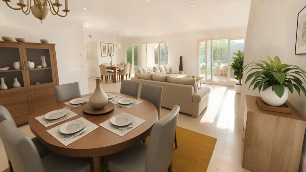 Belle villa de 200m² proche village