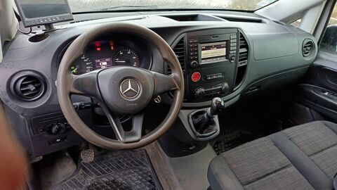 Vito 116 CDI 163 Compact Pro 2017 occasion 14490 Trungy