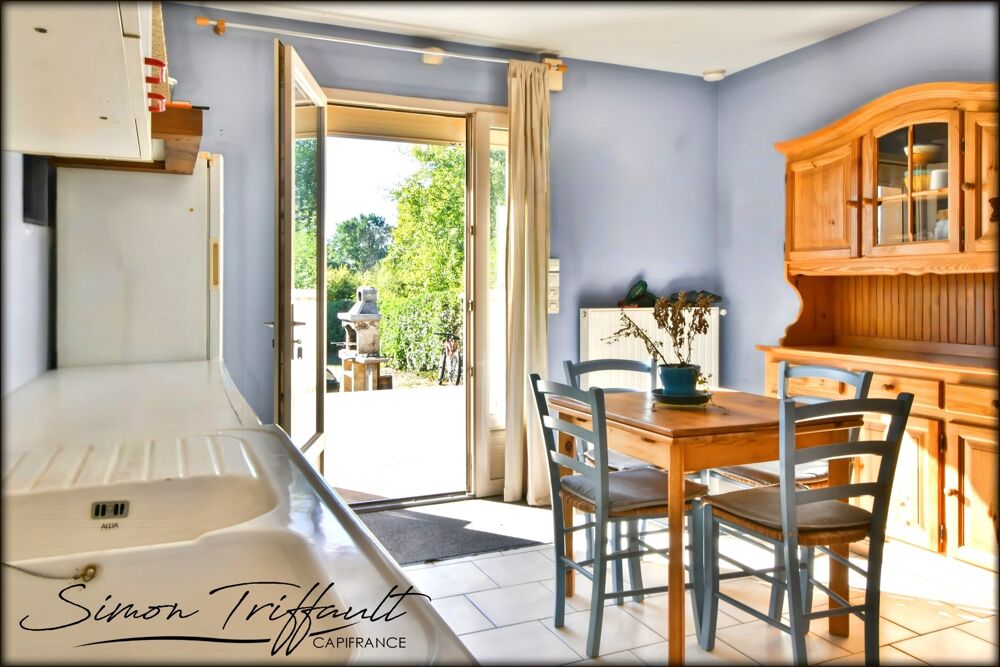 Vente Maison Maison indépendante de 3 chambres avec sous-sol et grand terrain -  SAINT GEORGES DU ROSAY (72) Saint georges du rosay