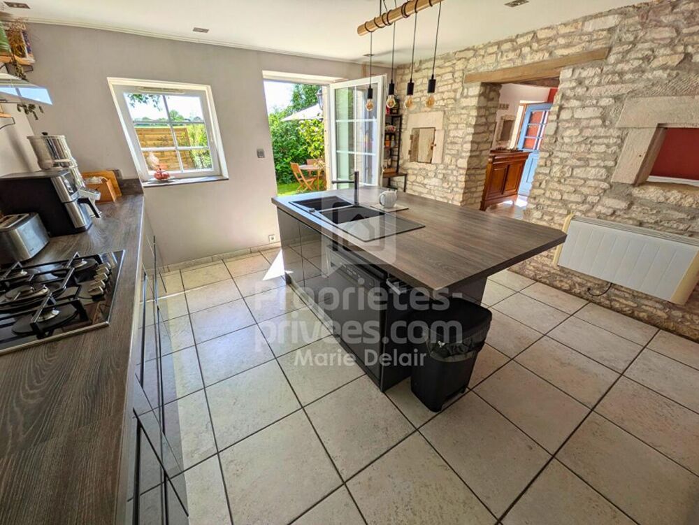 Longère 180 m² - 4 chambres - Ciez