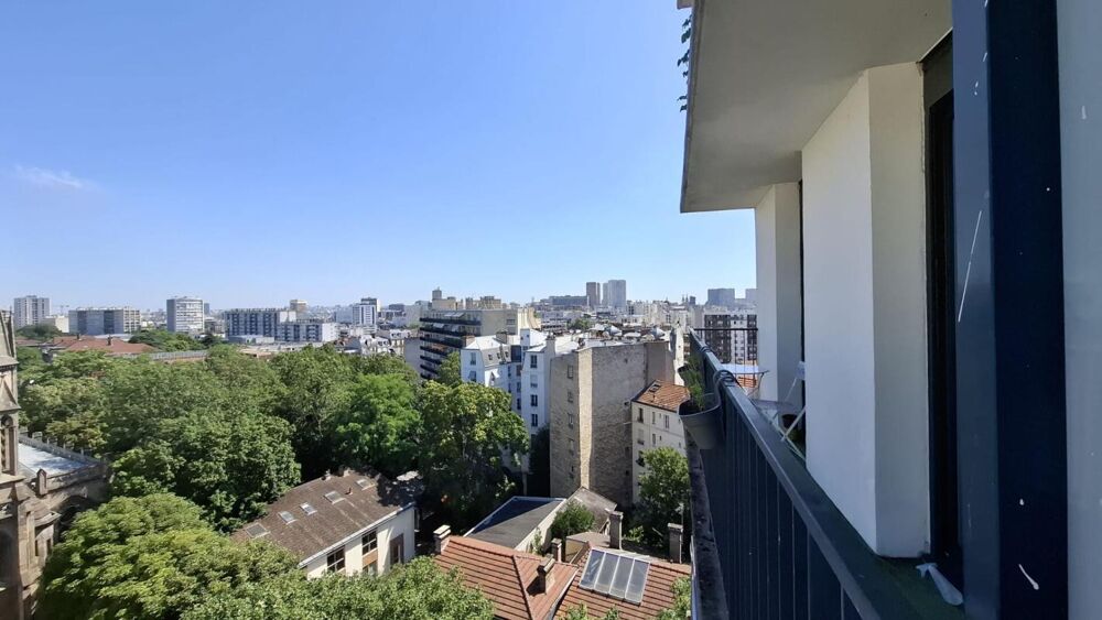 Vente Appartement Appartement Paris 2 pièces de 40m² Parc Montsouris Paris 14