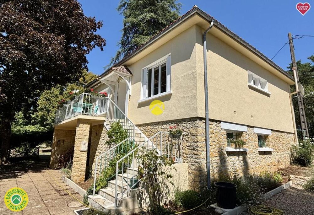 Maison avec vue