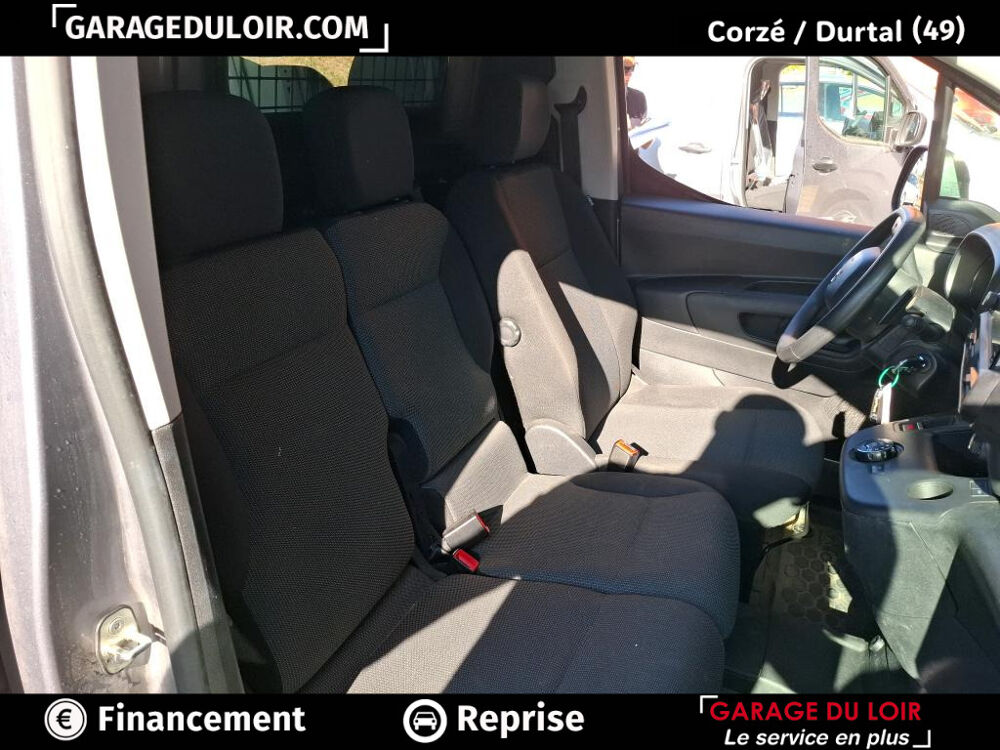 Berlingo Van III M 1000kg BlueHDi 130 S&S EAT8 Club 2023 occasion 49140 Corz&eacute;