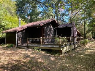  Chalet à vendre 3 pièces 50 m² Villefavard