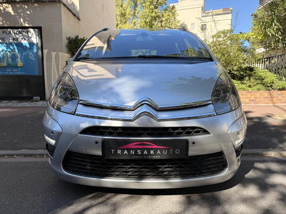 C4 Picasso GRAND E-HDI 110 AIRDREAM 7 PLACES EXCLUSIVE BMP6 Citro&euml;n 2011 occasion 94100 Saint Maur Des Fossees