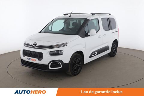 Citroën Berlingo 1.2 PureTech Feel Pack EAT8 131 ch 2021 occasion Issy-les-Moulineaux 92130