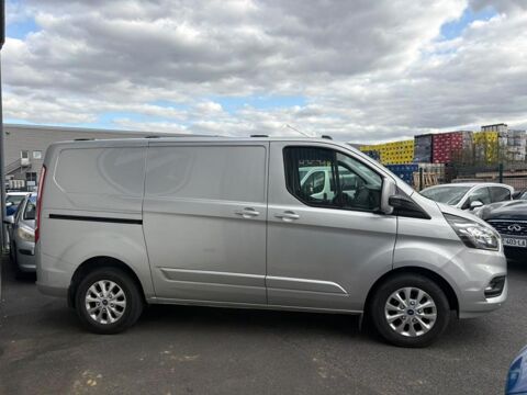 Transit Custom /TOURNEO mHEV 130 CH L1H1 Limited - TVA RECUPERABLE 2020 occasion 14650 Carpiquet