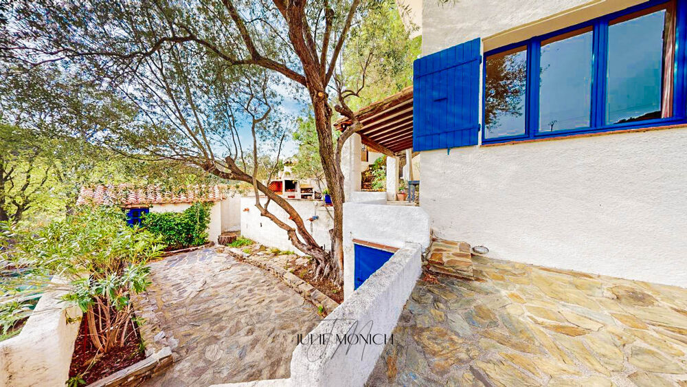 Maison 3 faces avec vue dégagée, jardin, garage