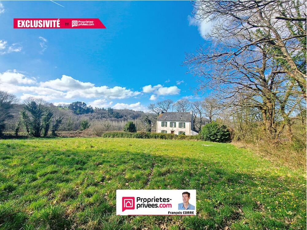 Vente Maison Maison 108 m2 terrain  4650m² dont terrain constructible de 1000m² Plouigneau