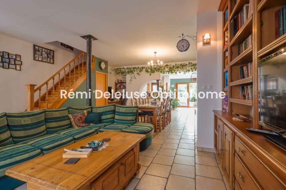 Caudry - Maison individuelle de 4 chambres avec garage & jardin clos sur 393 m²