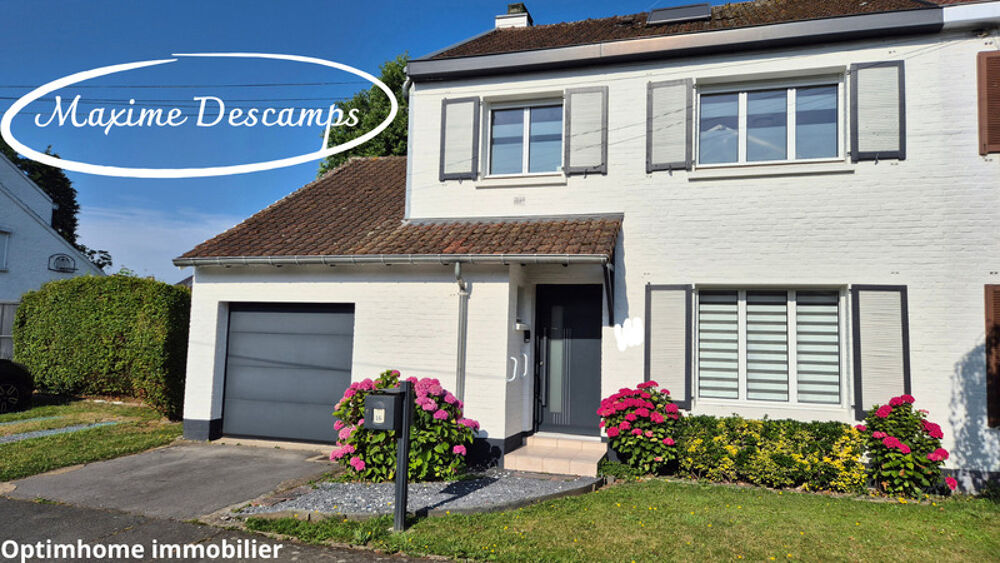 Maison semi individuelle 4 chambres + jardin + garage