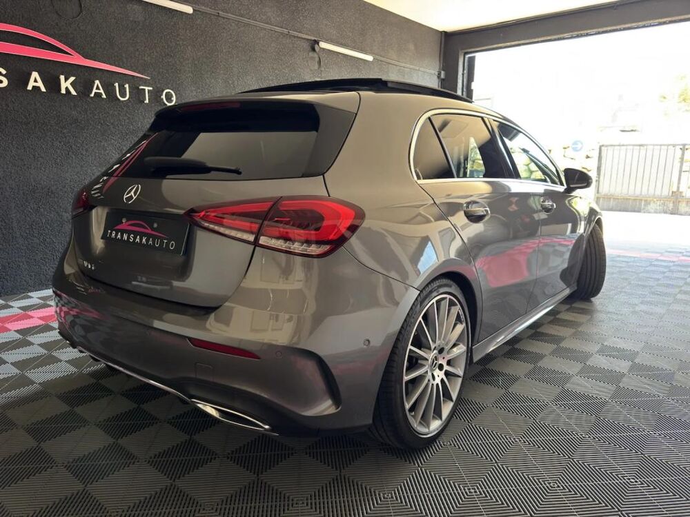 Classe A 220 2.0 Ti 16V 7G-DCT 190 cv AMG LINE 2018 occasion 34500 B&eacute;ziers