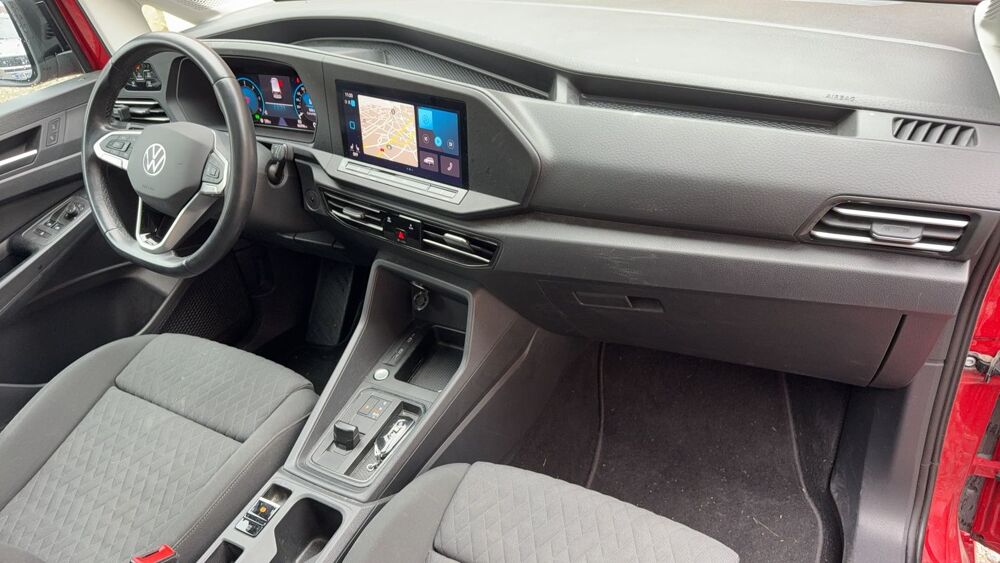 Caddy 2.0 TDI 122 DSG7 Life - 5 places Entretien constructeur 2021 occasion 38150 Roussillon