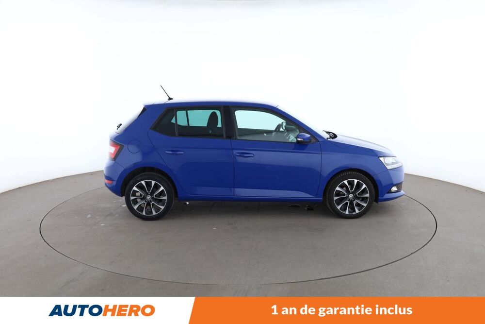 Fabia 1.0 MPI Drive 125 Ans 60 ch 2020 occasion 92130 Issy-les-Moulineaux