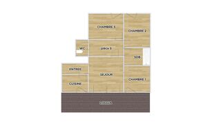  Appartement à vendre 4 pièces 75 m²