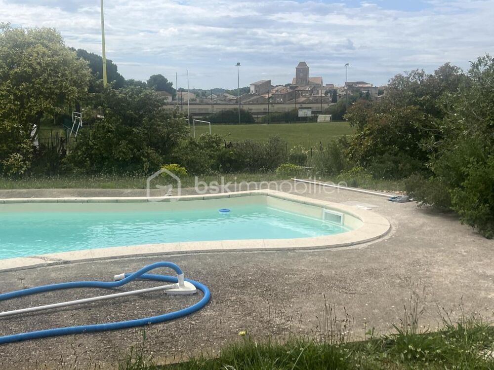 Vente Villa Une oasis avec piscine au cœur de la tranquillité Thezan les beziers