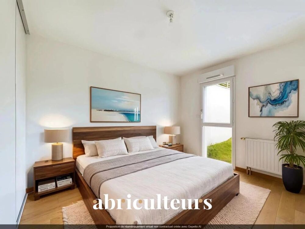 Vente Appartement Appartement 3 pièces avec jardin privatif  en vente à  Rue Théophile Guillou à Saint-Herblain(44800) Saint herblain