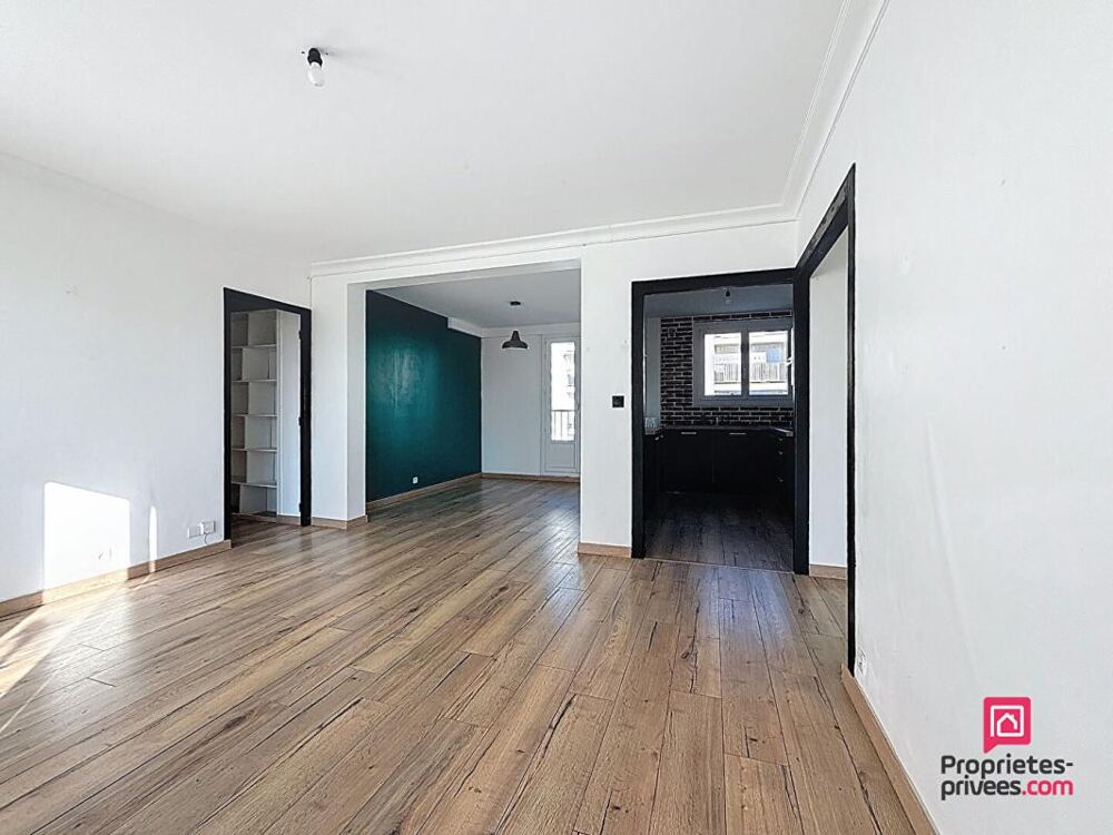 Le Mans - Appartement rénové 4 pièces 70 m2