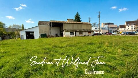   FLEURY SUR ANDELLE (27) - ENTREPÔT DE 670 m² SUR PLUS DE 2 400 m² DE TERRAIN 