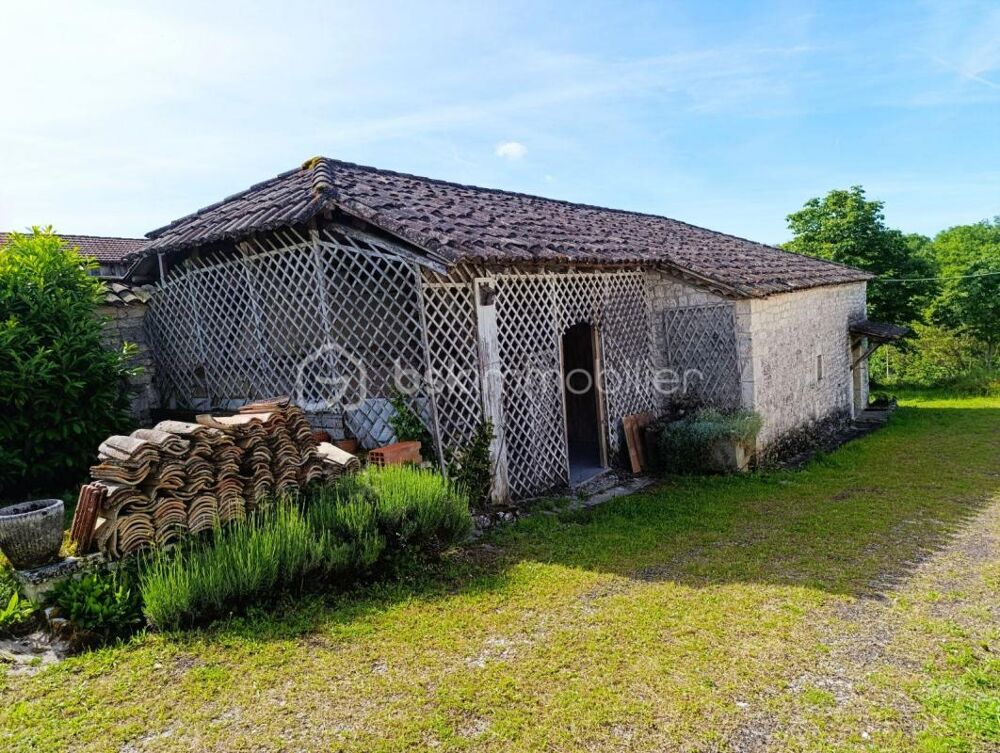 Authentique maison en pierre avec dépendances