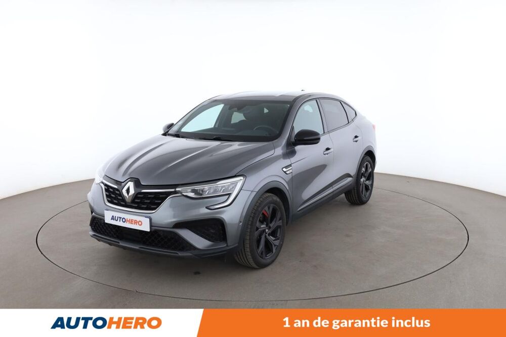 Arkana 1.6 E-Tech RS Line 145 ch 2022 occasion 92130 Issy-les-Moulineaux