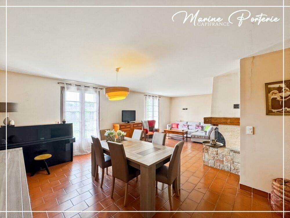 Vente Maison ? À vendre – Maison de plain-pied 160 m² avec piscine, garage et grand terrain – Castéra-Verduzan Castera verduzan