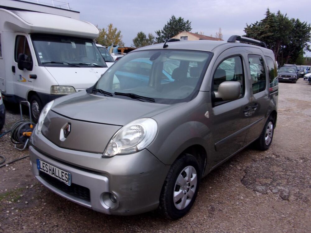Kangoo II TPMR 2.0 DCI 85CV PRIVILEGE 2010 occasion 13510 &Eacute;guilles