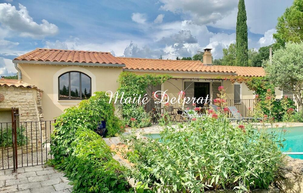 Maison de plain-pied - Piscine, pool house et jardin paysagé  Aubignan (84)