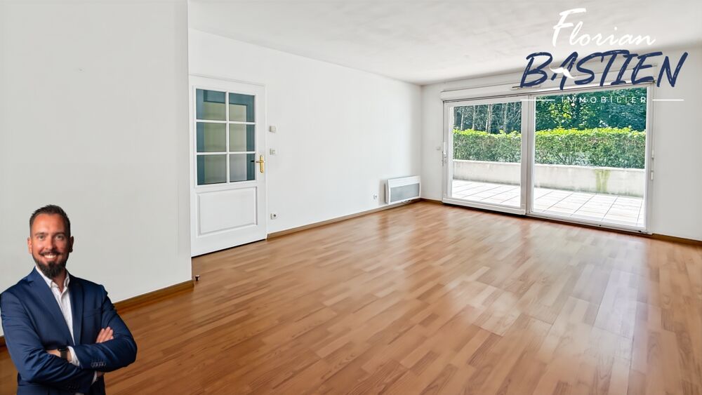 Vente Appartement ? NOUVEAUTÉ À VALENCIENNES : un T2 en rez-de-chaussée avec terrasse de 20 m² et garage ! Valenciennes