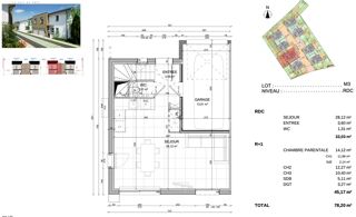  Maison � vendre 4 pi�ces 78 m�