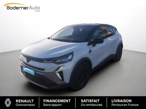 Renault Captur E-Tech full hybrid 145 ch esprit Alpine 2025 occasion Concarneau 29900