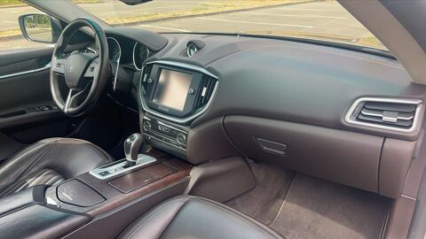 Ghibli 3.0 V6 275 BVA8 Granlusso 2016 occasion 02100 Saint Quentin