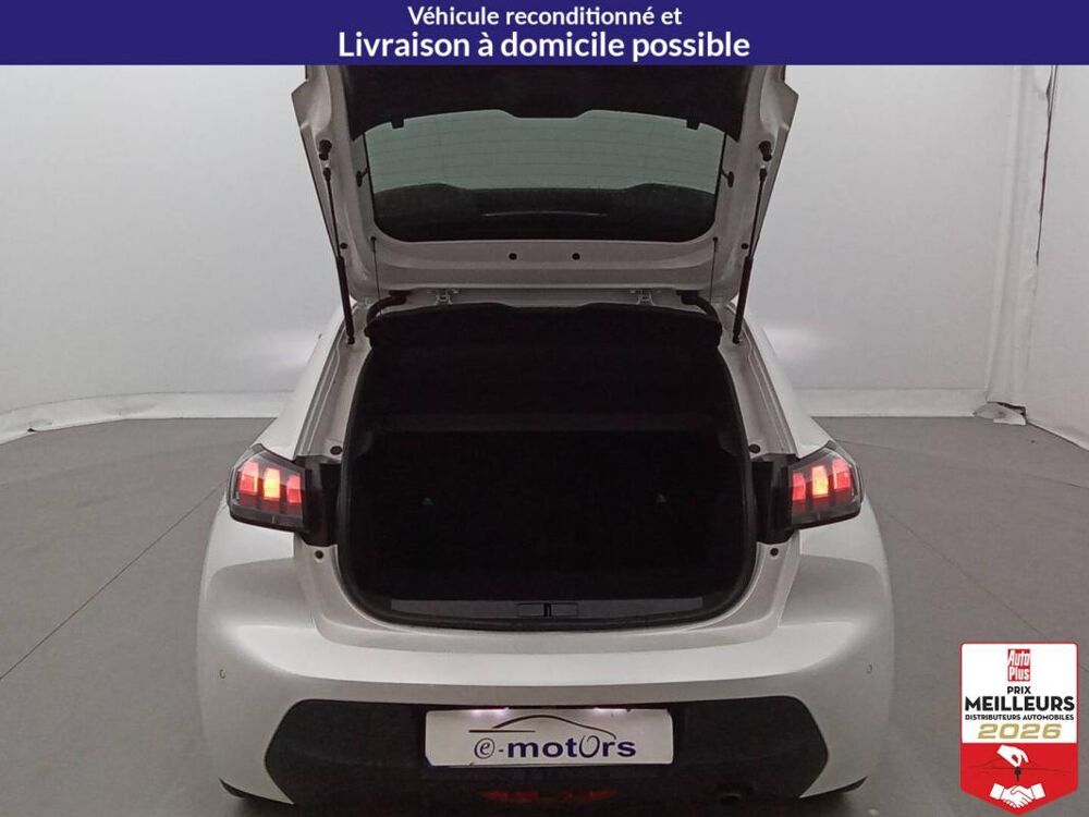 208 Essence 100 S&S EAT8 Style +Clim auto +Visio P 2022 occasion 10150 Lavau