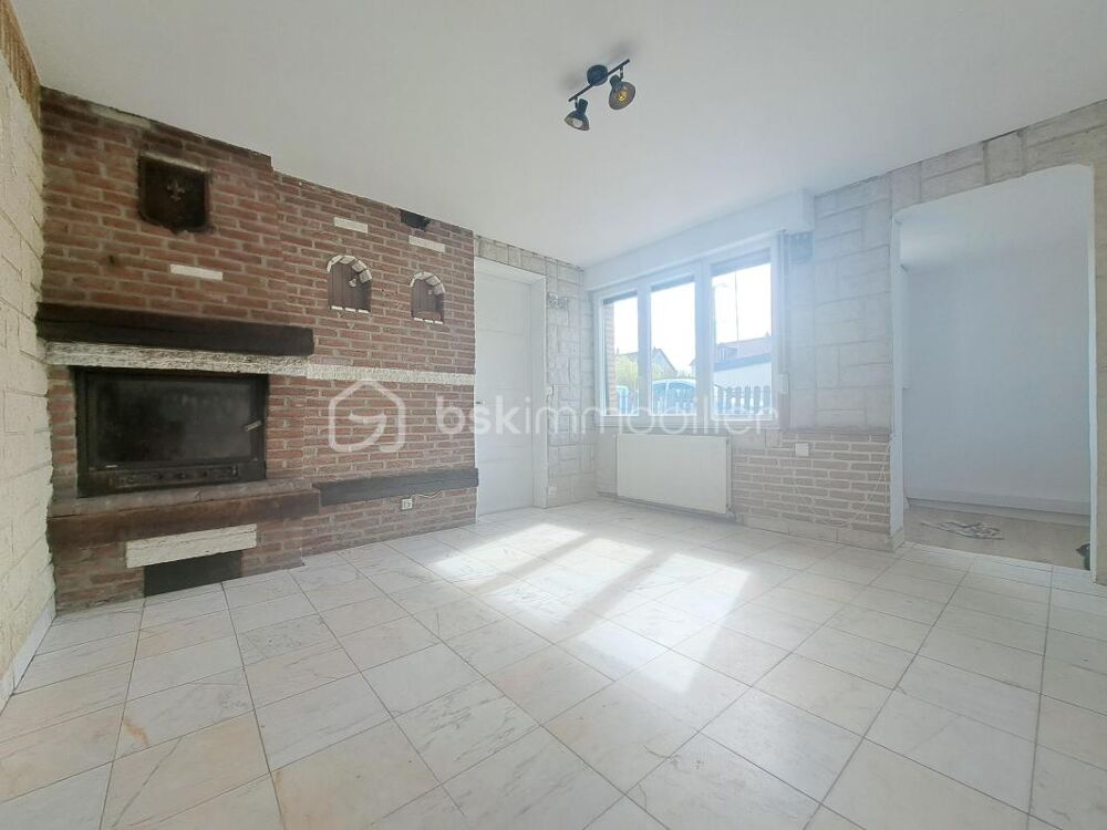MAISON DE PLAIN PIED AVEC GARAGE SUR ABBEVILLE