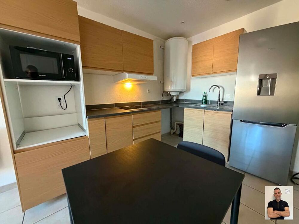 Appartement Puget Ville 2 pièce(s) 30 m2