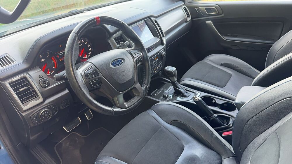 Ranger 2.0 EcoBlue 213 BVA Raptor 2021 occasion 27400 Heudebouville