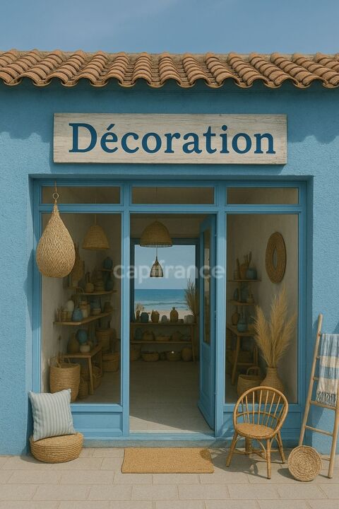   Magasin de décoration 