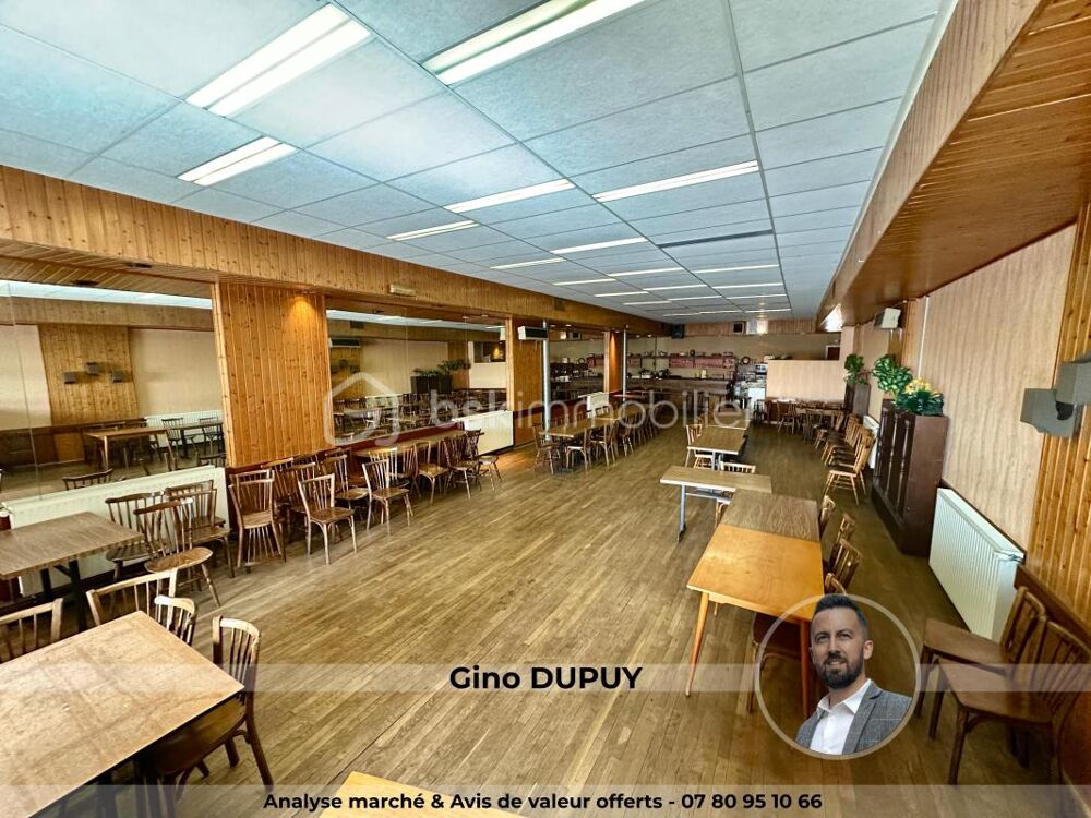   Local Commercial - Restaurant - Immeuble Mixte 400m² 