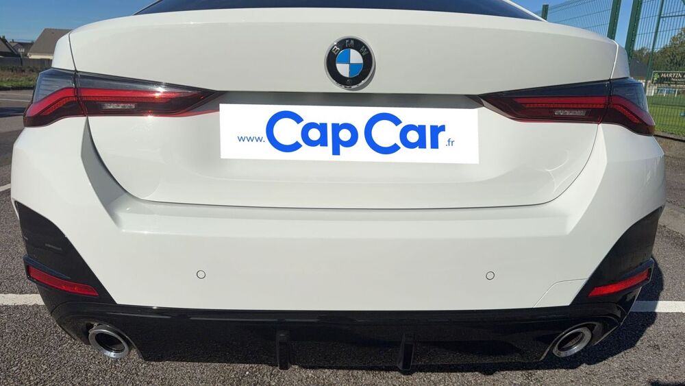 S&eacute;rie 4 420d xDrive 190 BVA8 M Sport 2025 occasion 76430 Saint Aubin Routot