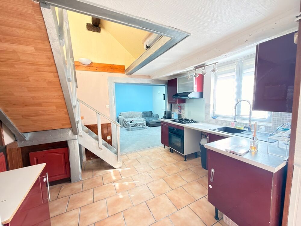 Vente Maison Maison à vendre 2 pièces avec cour et stationnement NOGENT SUR OISE (60) Nogent sur oise