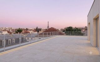 Vente Appartement **RARE T5 Dernier Étage VUE TOUR EIFFEL avec TERRASSE + PARKINGS proche commodités** Rueil malmaison
